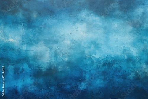 background with blue painted wall © Andrus Ciprian