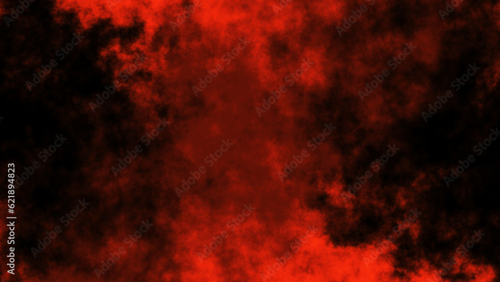 Red abstract background. Illustrations for use as a foreground background for fear, horror and danger or about uneasiness and darkness.