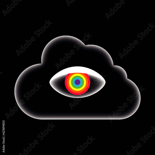 Dark eye of the moon 9