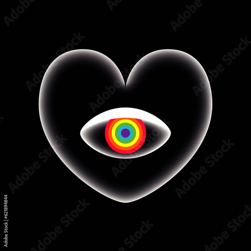 Dark eye of the moon 8
