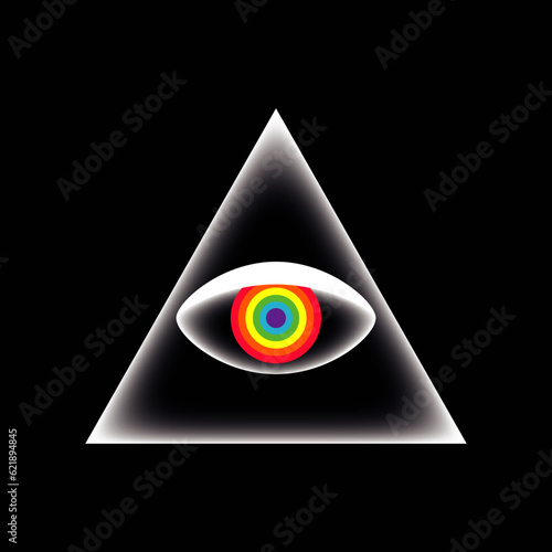 Dark eye of the moon 7