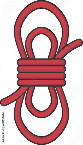 red rope