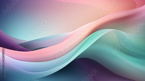 Ethereal Waves of Color