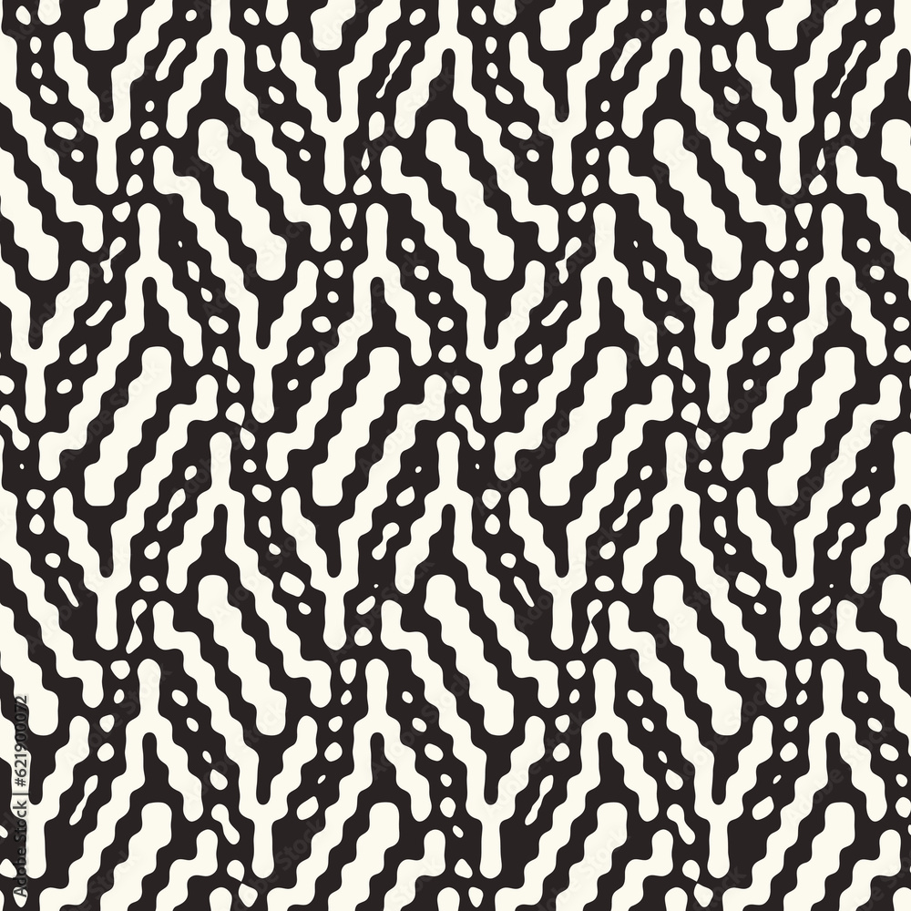Monochrome Organic Mesh Textured Pattern Monochrome Organic Mesh Textured Pattern