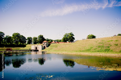 lake in the park