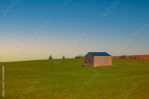 house in the field