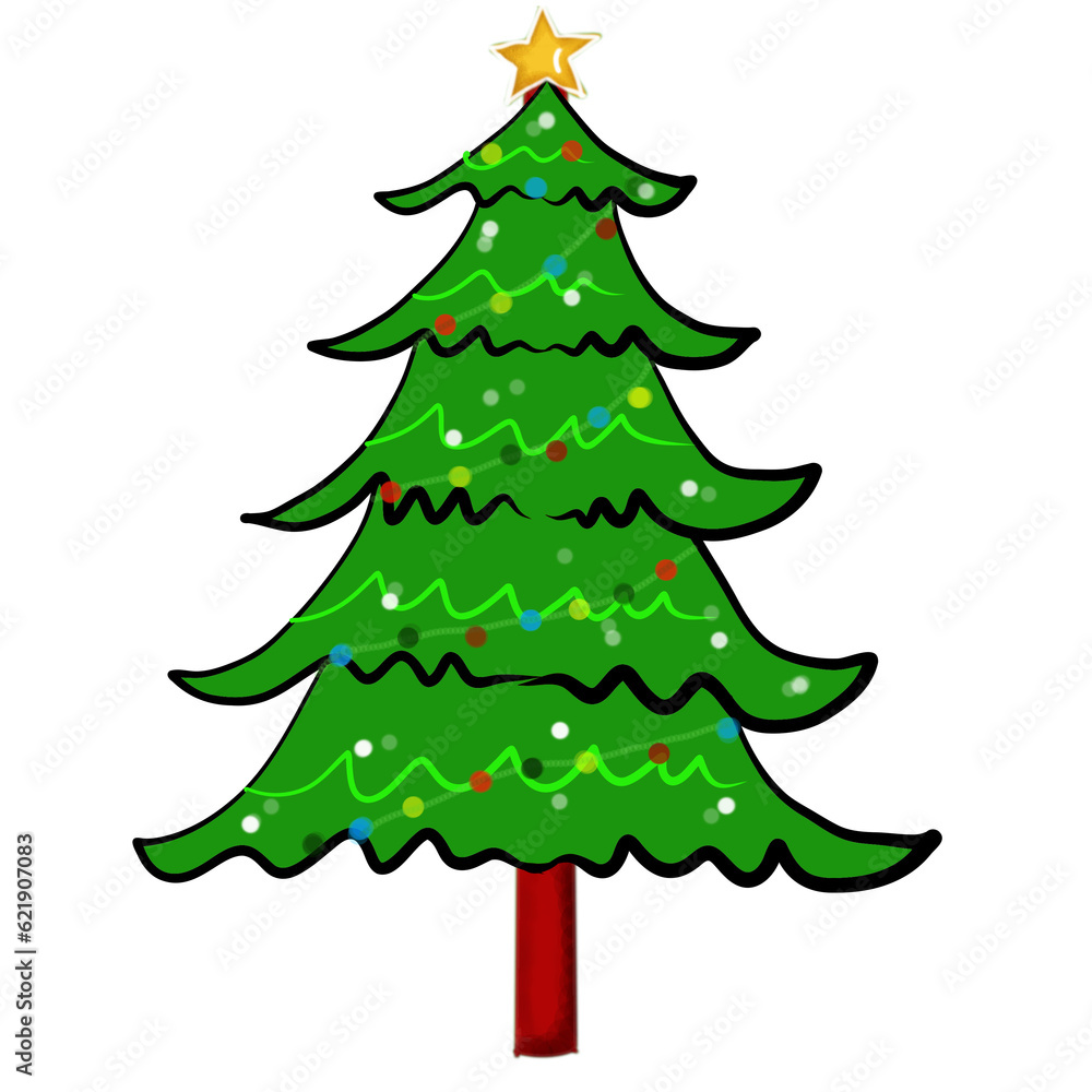 christmas tree isolated on white christmas tree isolated on white