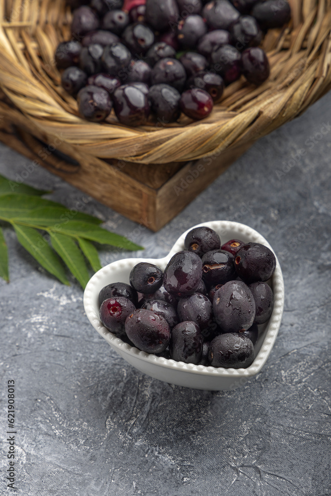 Black Plum in a White Bowl: Nature's medicinal fruit for Everyone Black Plum in a White Bowl: Nature's medicinal fruit for Everyone