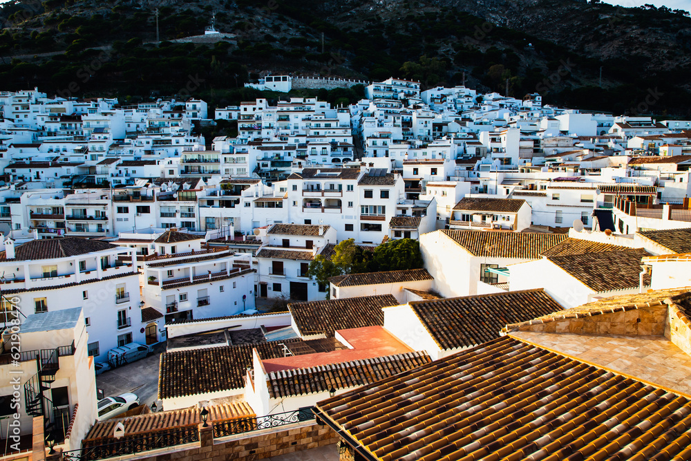picturesque village of Mijas. Costa del Sol, Andalusia, Spain picturesque village of Mijas. Costa del Sol, Andalusia, Spain