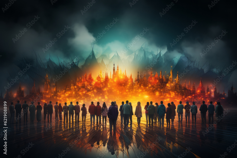World population day. Generative AI World population day. Generative AI