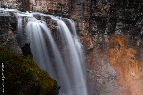 Johnston Canyon Waterfall