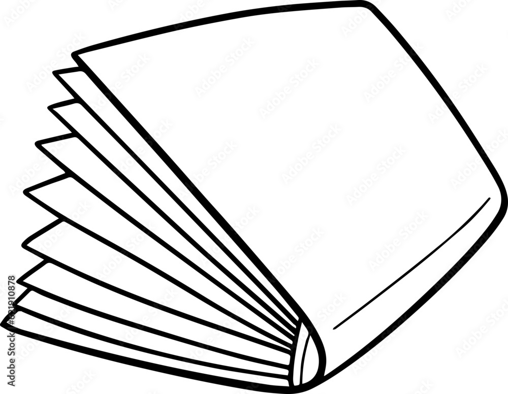 hand drawn book illustration. hand drawn book illustration.