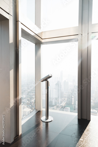 Mahanakhon Skywalk Tower Viewer