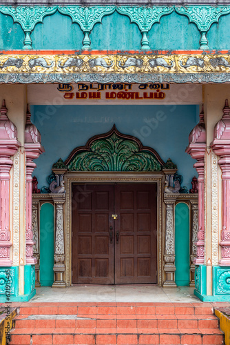 Abandoned temple