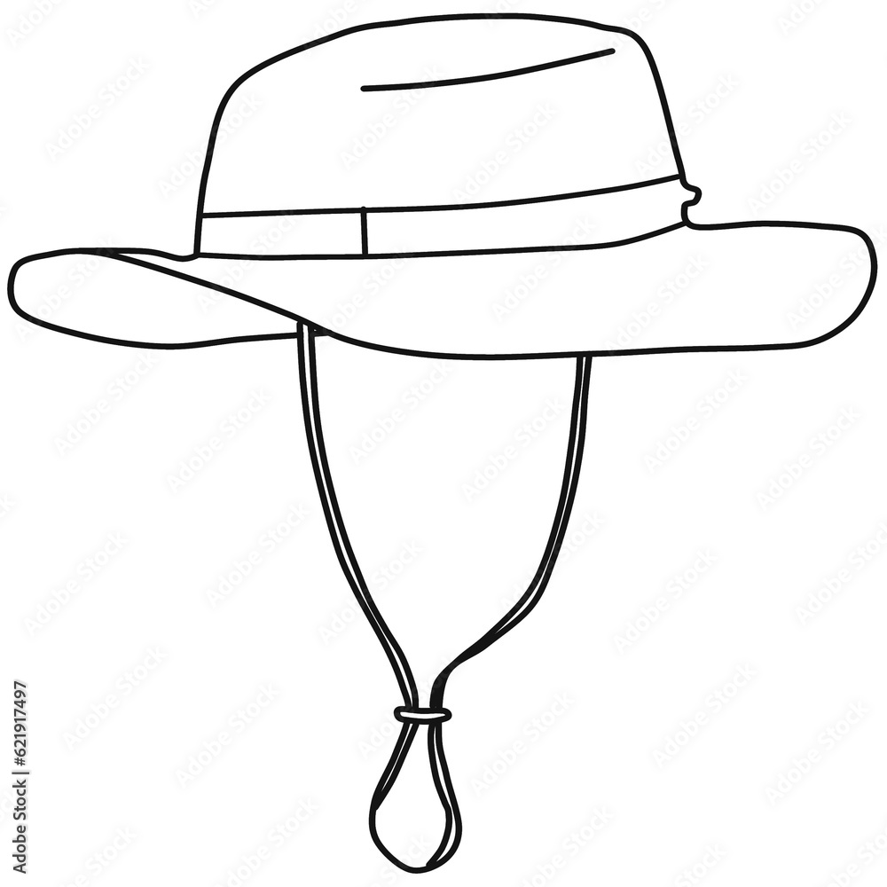 hat with a hat