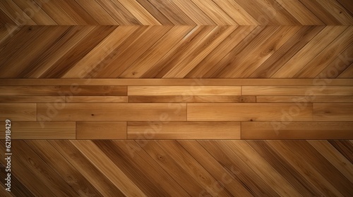 Wooden Floor Texture Background © Ai Expert