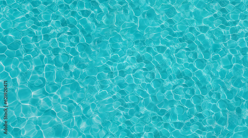 Top View Water Texture