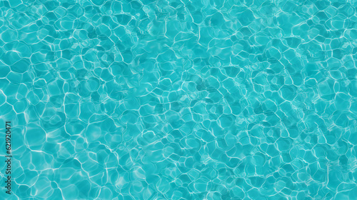 Top View Water Texture