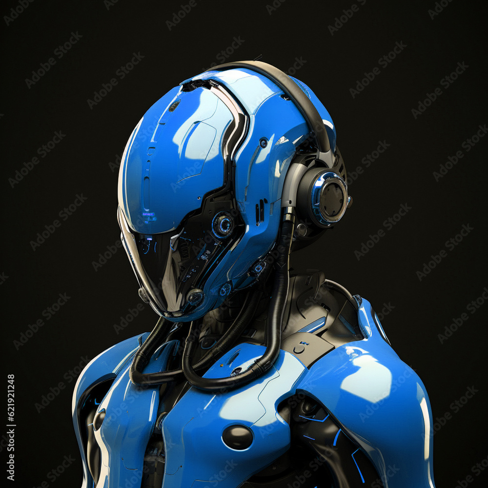 Droid Robot Futuristic Machine Robotic 3D Humanoid Artificial Intelligence Technology Cyberpunk Apocalypse Droid Robot Futuristic Machine Robotic 3D Humanoid Artificial Intelligence Technology Cyberpunk Apocalypse
