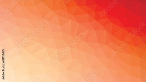Bright color polygon pattern. Low poly design

