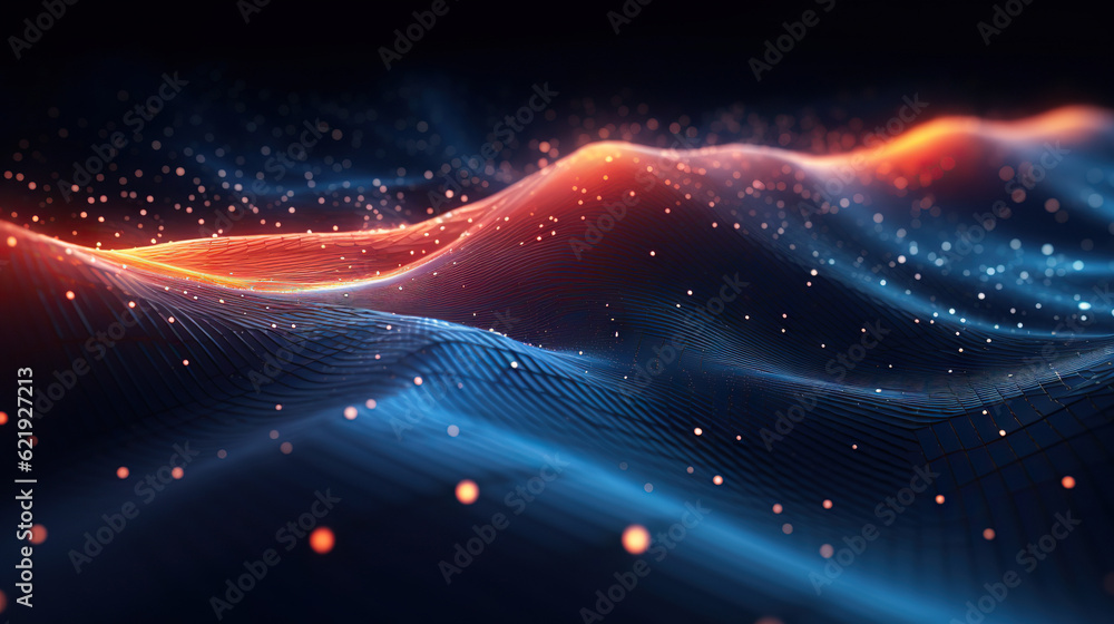 Abstract digital data background. Can be used in the description of network abilities, technological processes, digital storages, science, education, etc. Abstract digital data background. Can be used in the description of network abilities, technological processes, digital storages, science, education, etc.