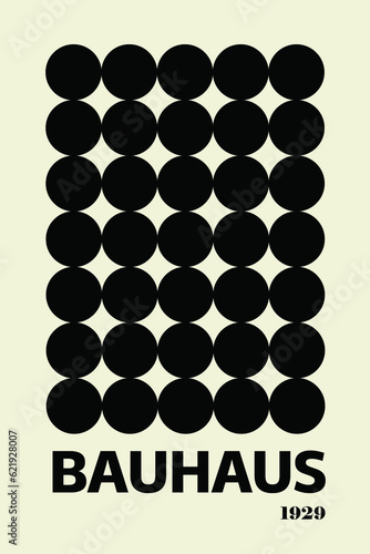 Bauhaus Poster design | Wall Art | Home Decor