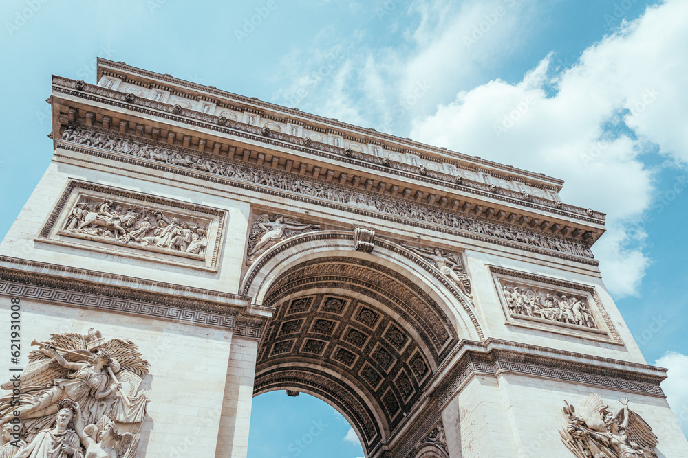 Arc de Triomphe Paris France