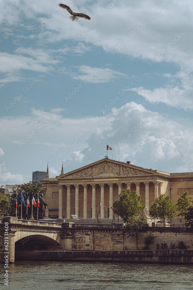 Naklejka premium Assemblee Nationale Paris