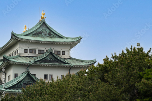 名古屋城の天守閣 photo