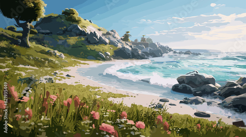 Spring Seashores A Natural Wonder