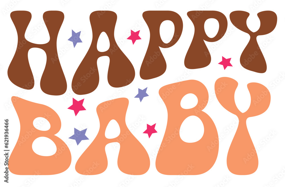 Boho Baby Sticker SVG 