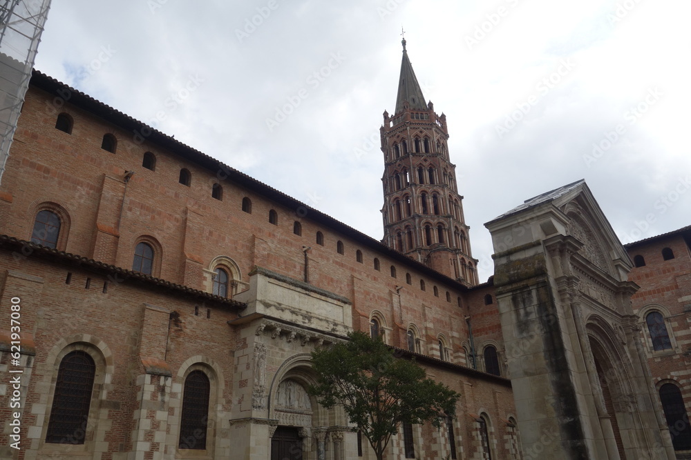 ville de Toulouse, église