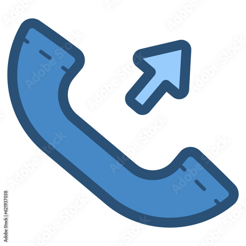 outgoing phone call