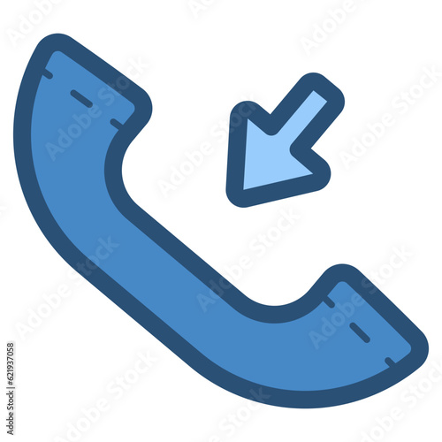 incoming call icon