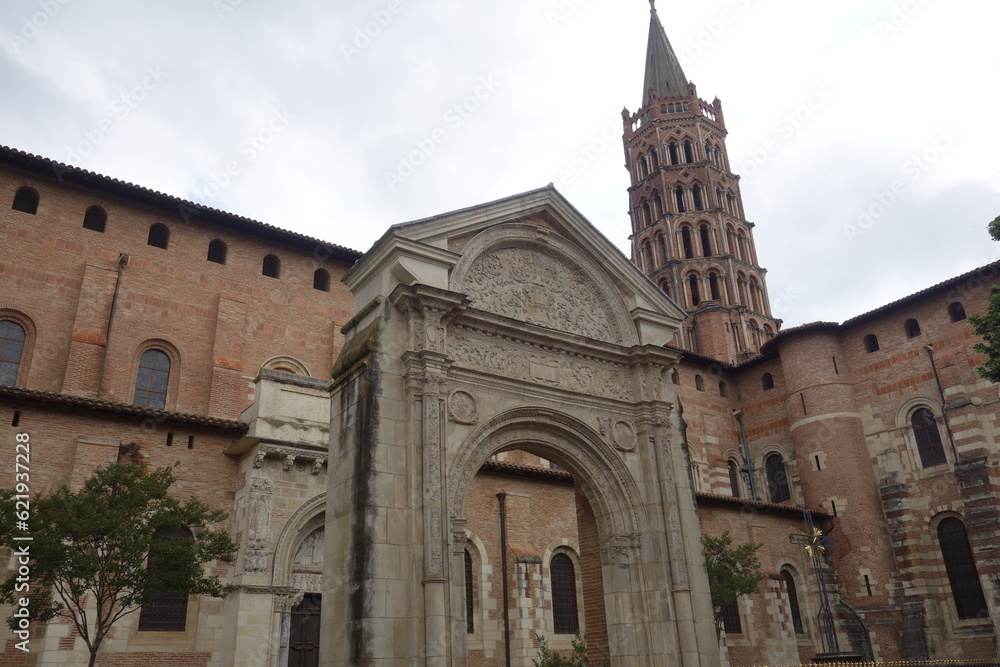 ville de Toulouse, église 