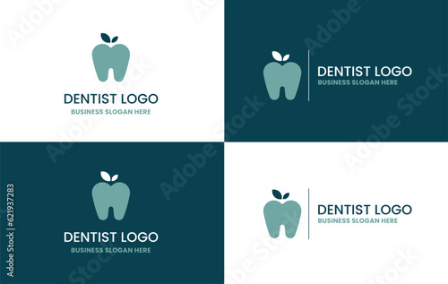 Dentist Vector Business Logo