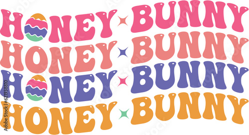 Retro Easter SVG