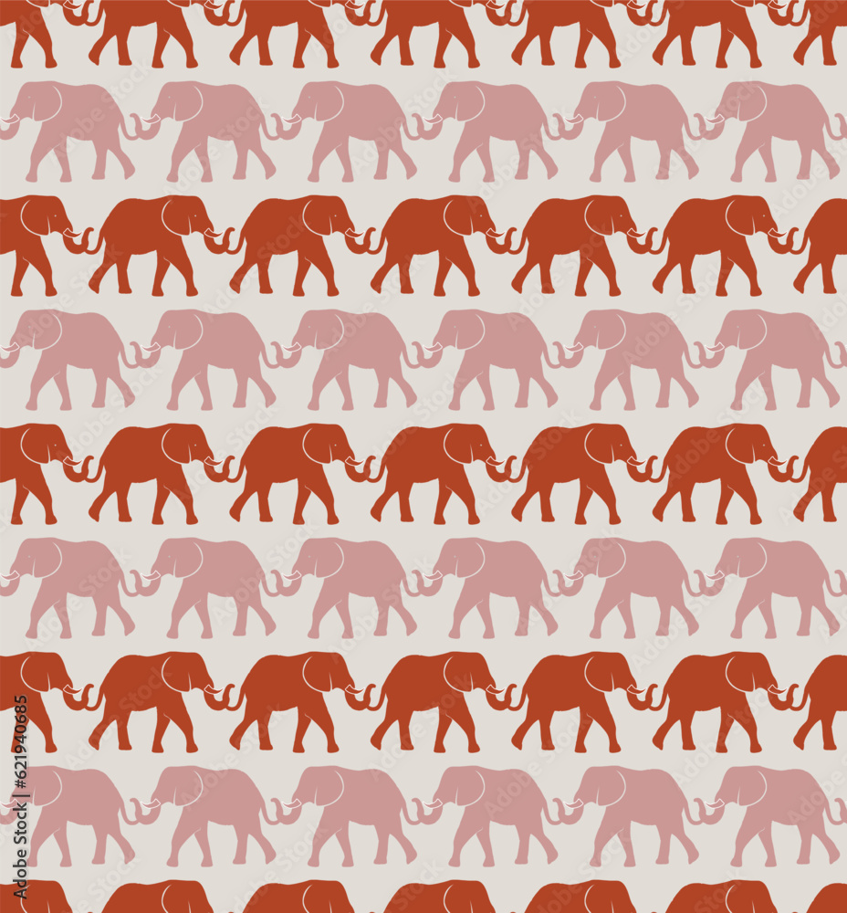 ethnic, indian, elephant seamless vector pattern ethnic, indian, elephant seamless vector pattern