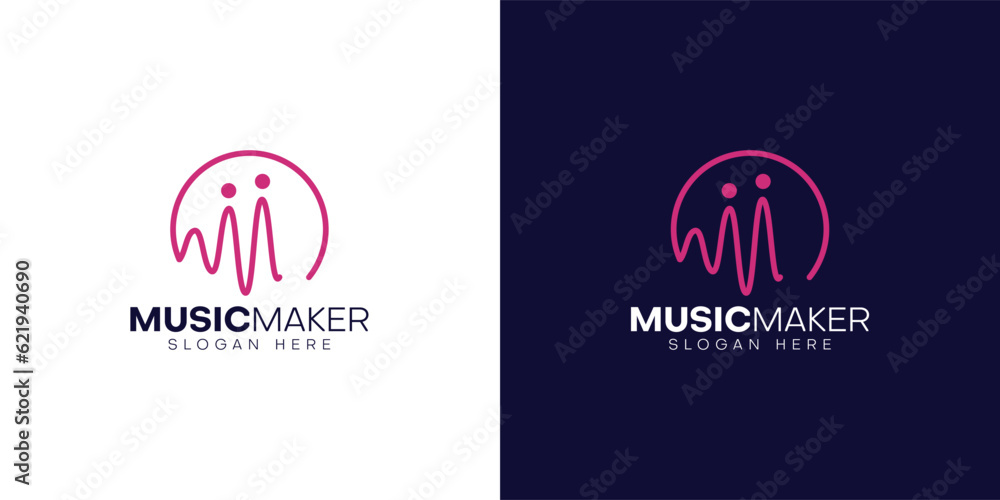 Φωτογραφία Original Melody Master Community Logo Templates For Music Maker