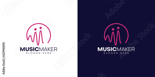 Original Melody Master Community Logo Templates For Music Maker 
