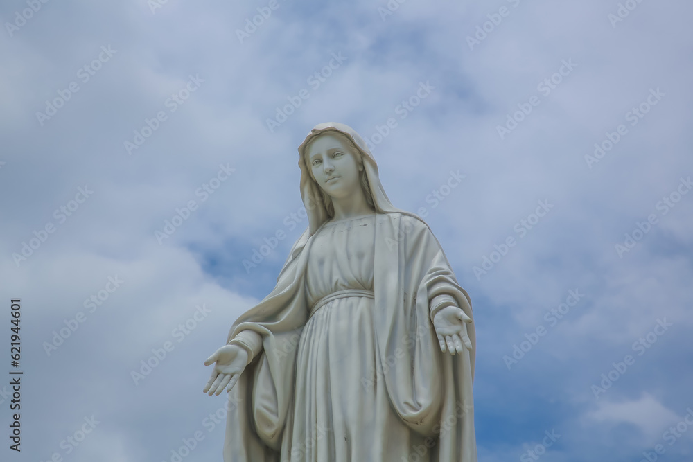 Our Lady of Grace catholic Virgin Mary religious statue Our Lady of Grace catholic Virgin Mary religious statue