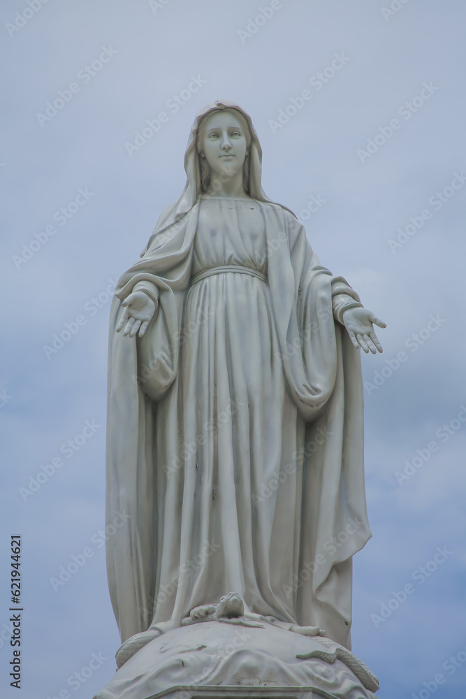 Our Lady of grace Virgin Mary catholic religious statue