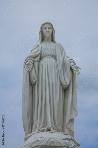 Our Lady of grace Virgin Mary catholic religious statue
