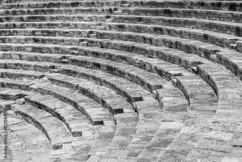 Ancient Stone Theater Seating