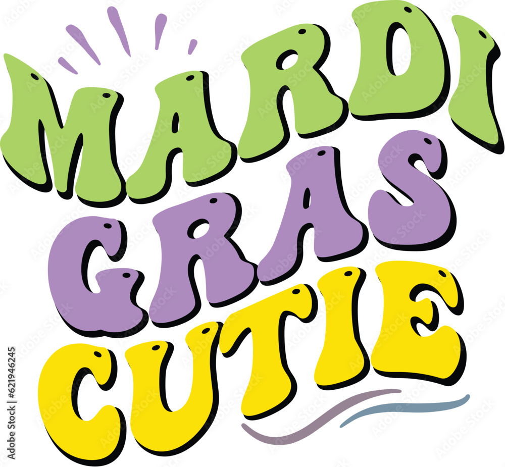 Retro Mardi Gras Svg Retro Mardi Gras Svg