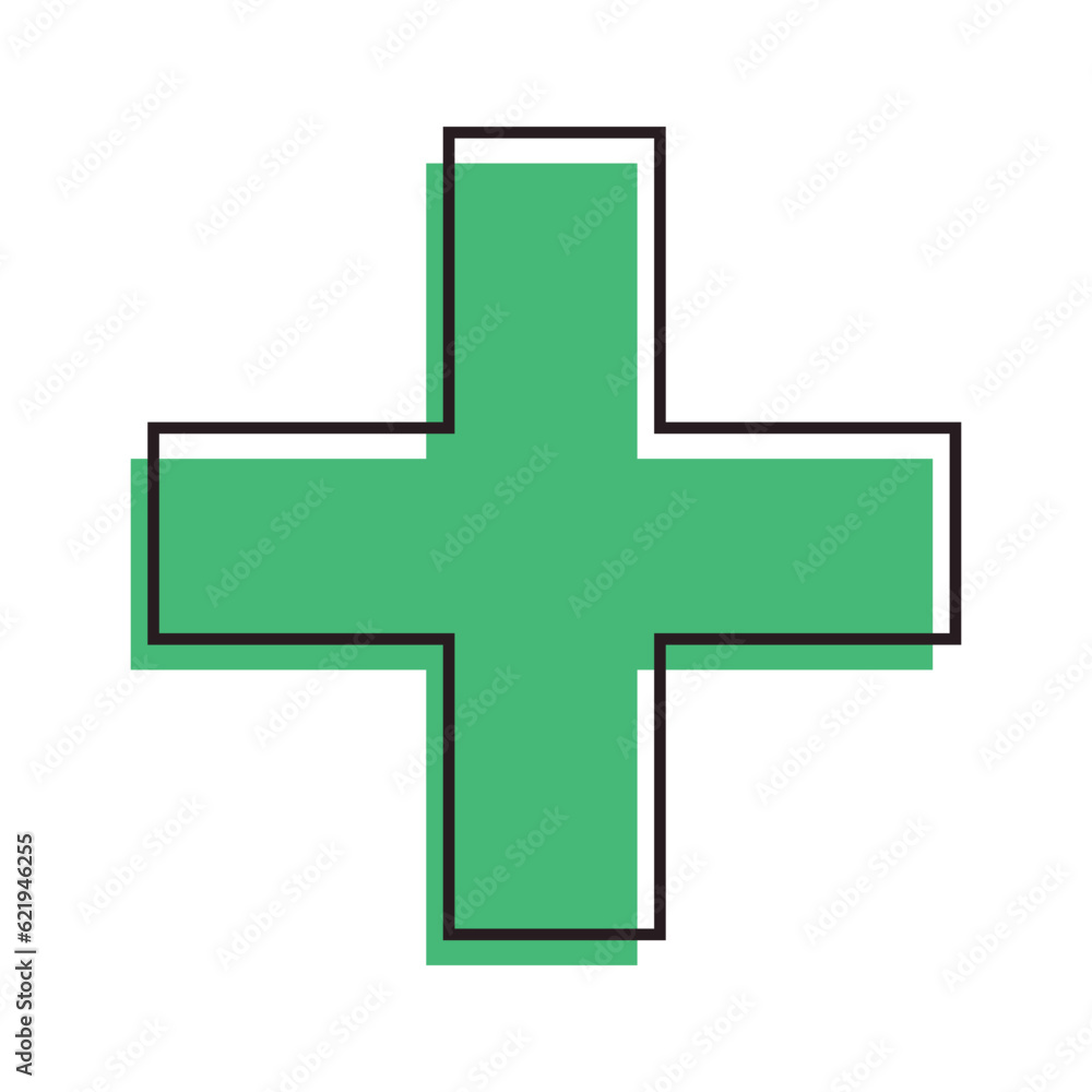 Obraz premium Geometric Shape Element