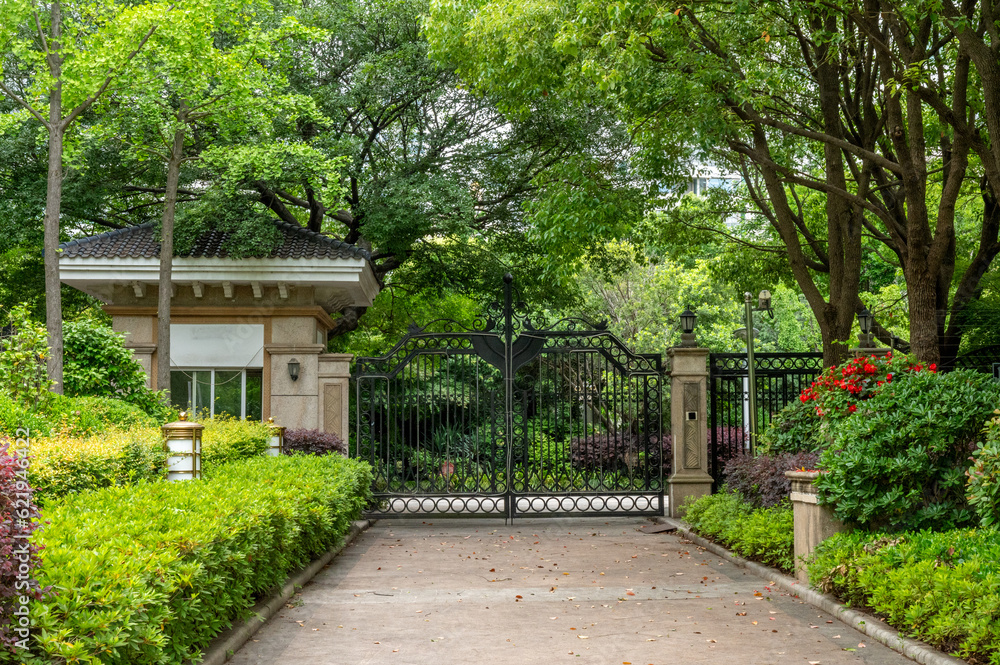 path in the garden