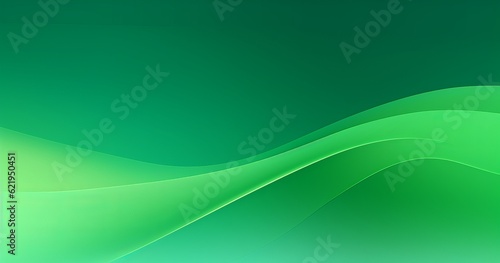Green wallpaper with an abstract background