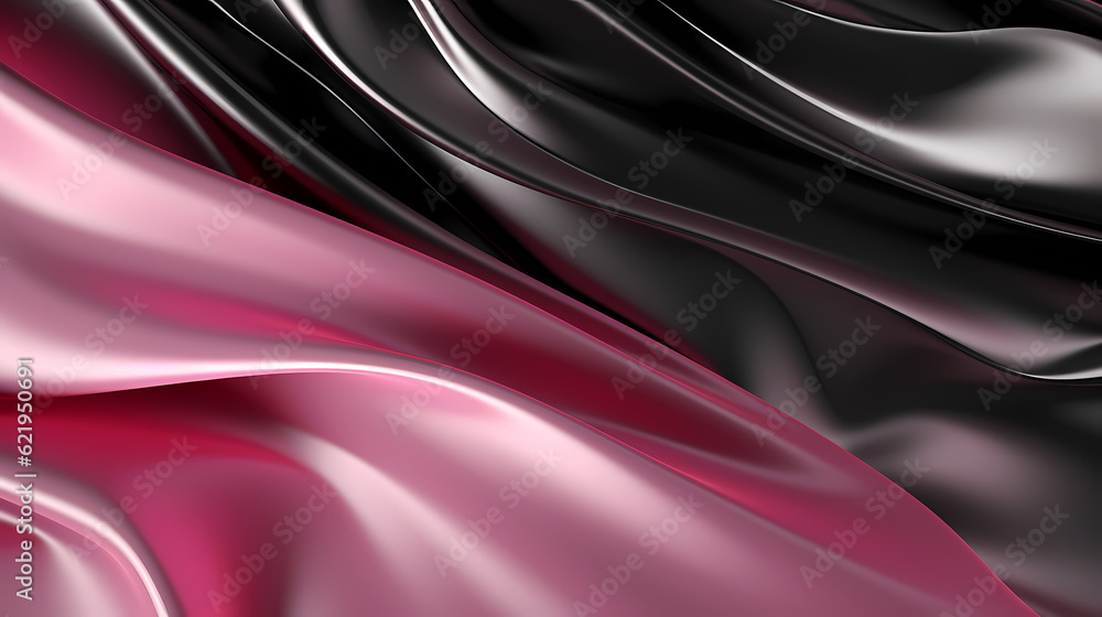 Abstract Black Pink curve shapes background. luxury wave. Smooth and clean subtle texture creative design. Suit for poster, brochure, presentation, website, flyer. vector abstract design element Abstract Black Pink curve shapes background. luxury wave. Smooth and clean subtle texture creative design. Suit for poster, brochure, presentation, website, flyer. vector abstract design element