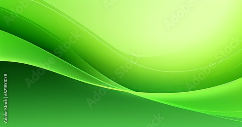 Green wallpaper with an abstract background